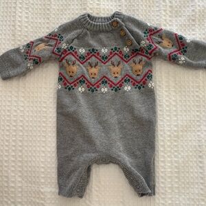 Carter's 3M Christmas/Holiday Outfit